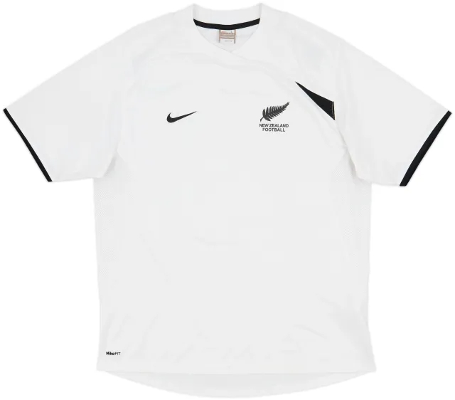 2008-10 New Zealand Home Shirt - 8/10 - (L)