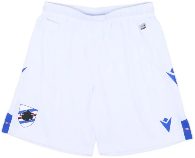 2020-21 Sampdoria Home Shorts - 7/10 - (S)