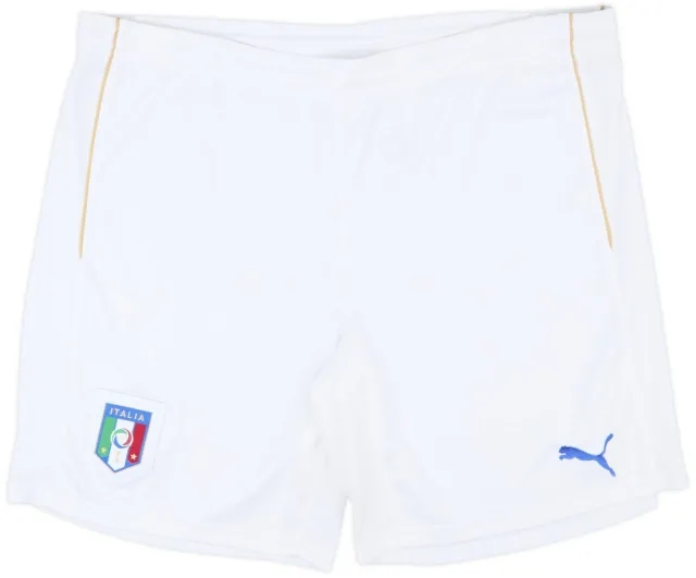2016-17 Italy Home Shorts - 5/10 - (L)