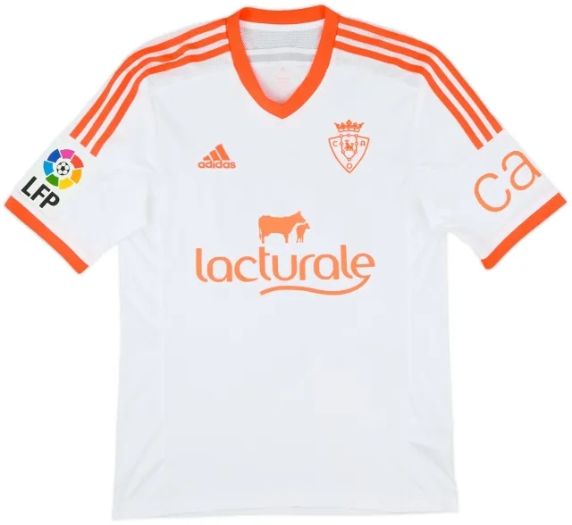 2014-15 Osasuna Away Shirt - 8/10 - (S)