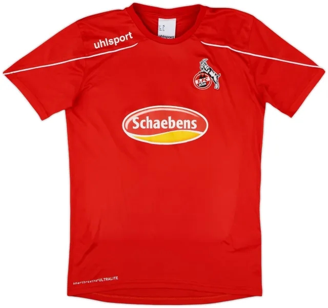 uhlsport FC Koln Mens SS Home Shirt 2018/19