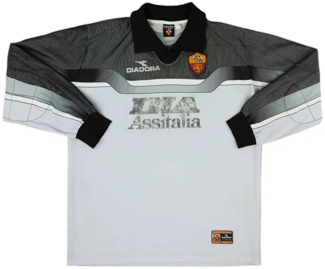 1999-00 Roma GK Shirt - 5/10 - (L)