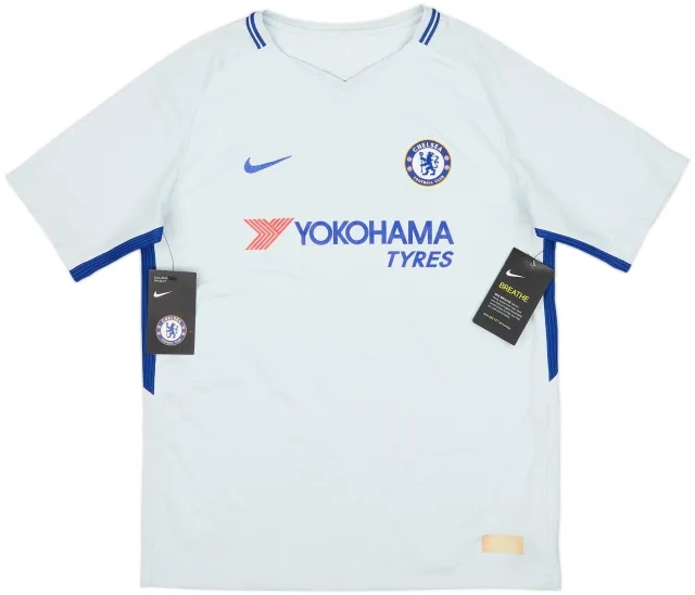 2017-18 Chelsea Away Shirt (XL.Boys)