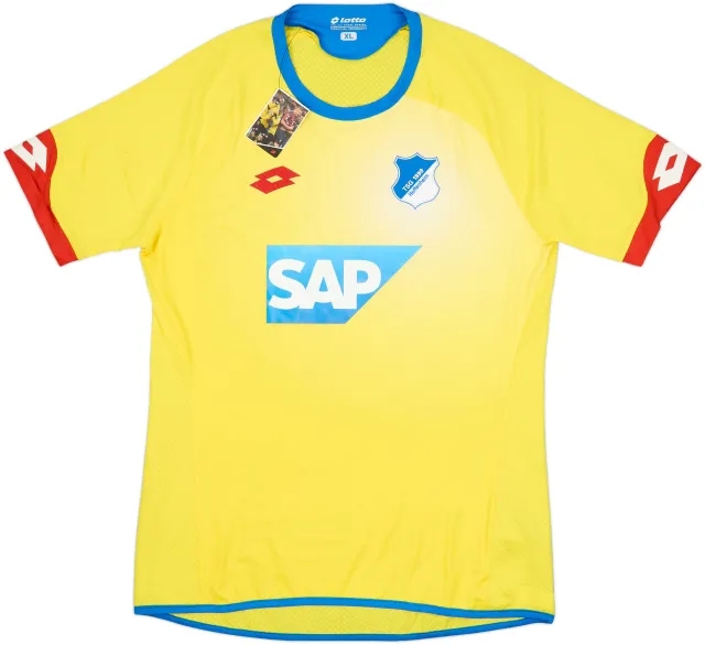 Lotto Hoffenheim Mens SS Away Shirt 2015/16