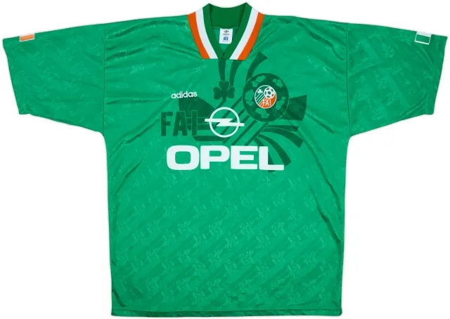 1994 Ireland Home Shirt - 8/10 - (L/XL)
