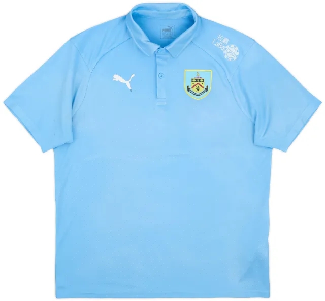 2022-23 Burnley Umbro Polo Shirt - 5/10 - (XL)