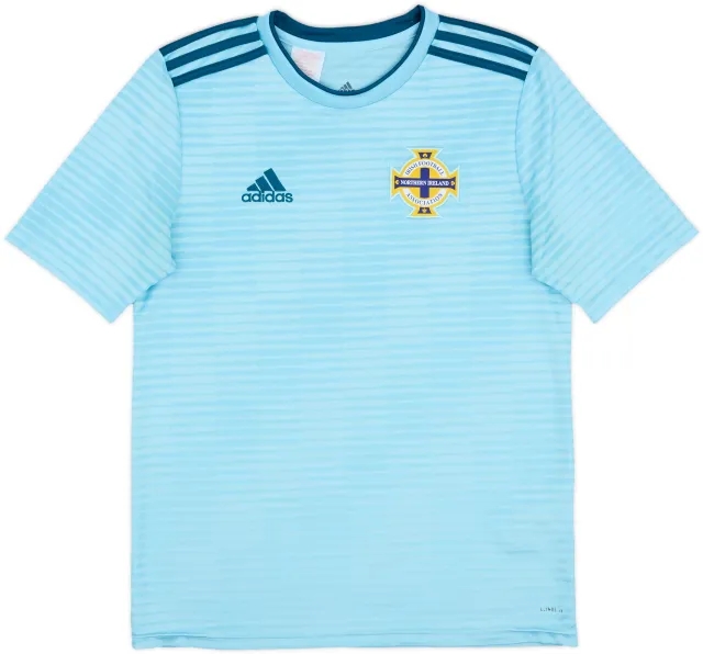 2018-19 Northern Ireland Away Shirt - 8/10 - (XL.Boys)