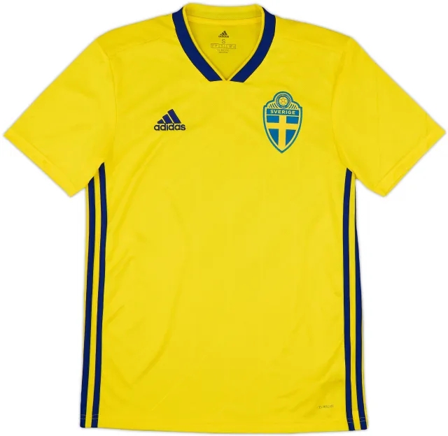 2018-20 Sweden Home Shirt - 10/10 - (S)