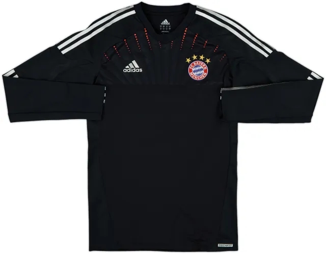 2012-13 Bayern Munich Player Issue Techfit Third L/S Shirt - 10/10 - (L)