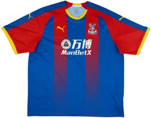 2018-19 Crystal Palace Home Shirt - 10/10 - (4XL)