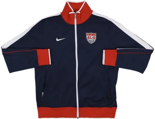 2010-12 USA Nike Track Jacket - 8/10 - (L)