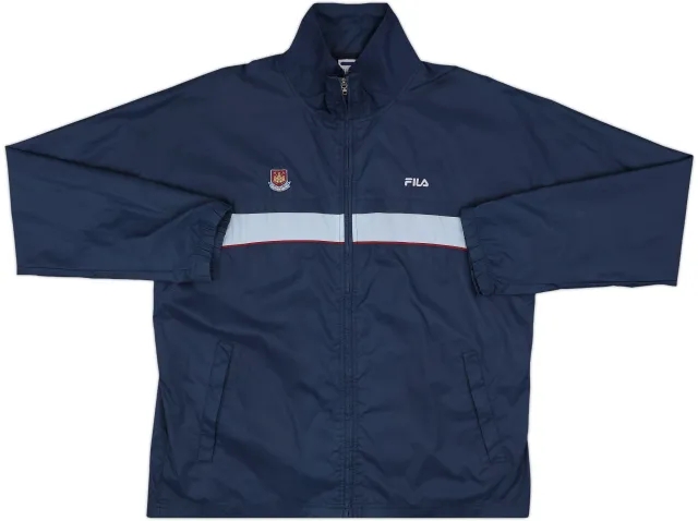 2000-02 West Ham Fila Rain Jacket - 8/10 - (L)