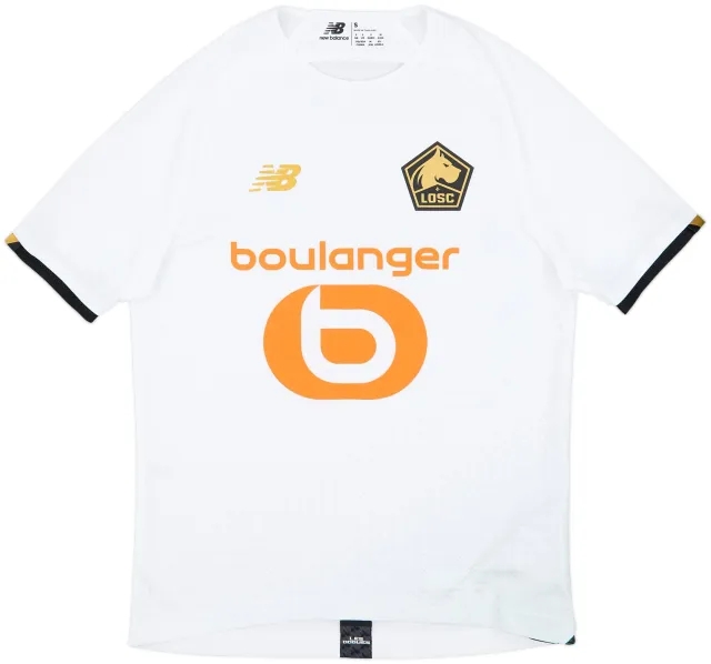 2021-22 Lille Away Shirt - 9/10 - (S)