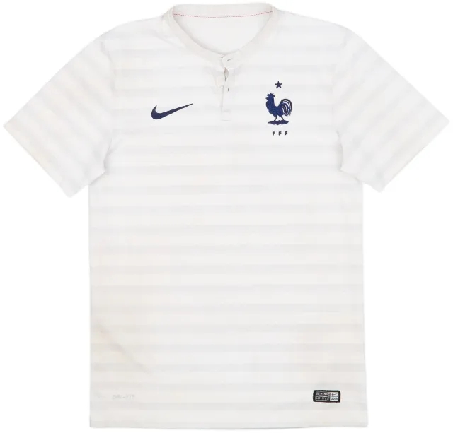 2014-15 France Away Shirt - 5/10 - (S)