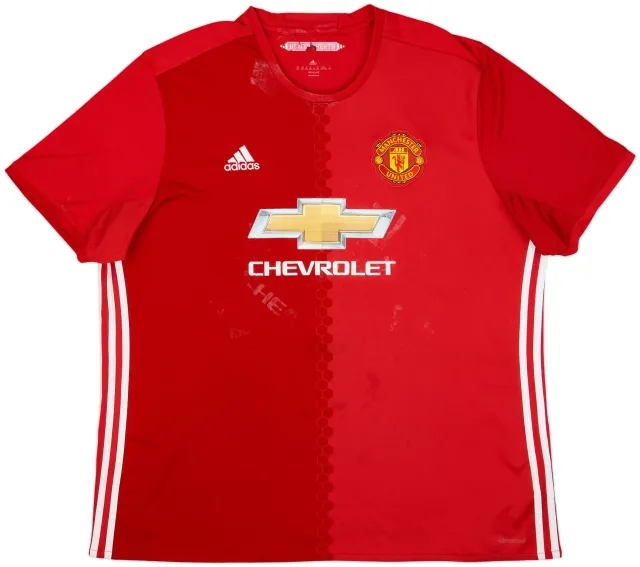 2016-17 Manchester United Home Shirt - 4/10 - (XXL)