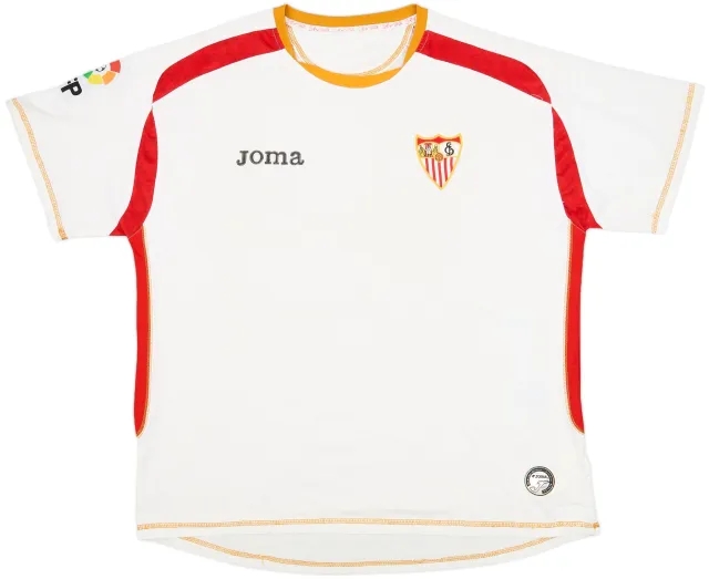 2008-09 Sevilla Home Shirt - 5/10 - (XL)