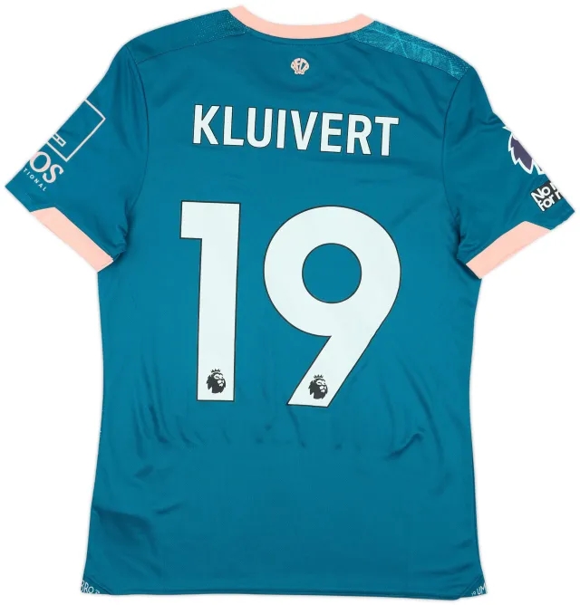 2024-25 Bournemouth Match Issue Third Shirt Kluivert #19