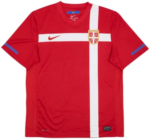 2010-11 Serbia Home Shirt - 10/10 - (M)