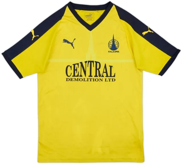2018-19 Falkirk Away Shirt - 5/10 - (S)
