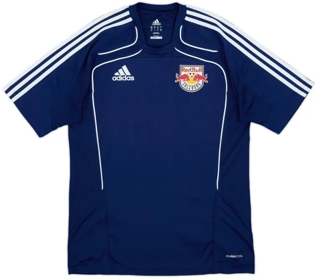 2010-11 Red Bull Salzburg adidas Training Shirt - 6/10 - (S)