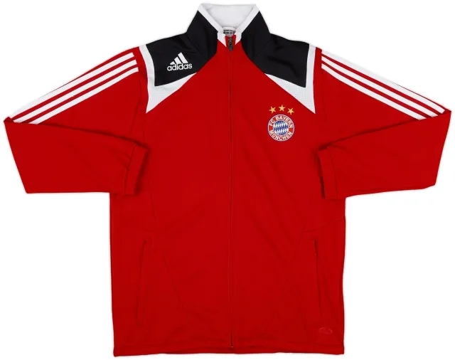 adidas Bayern Munich Boys SS Home Shirt 2007/08