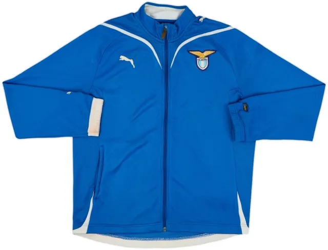 2009-10 Lazio Puma Track Jacket - 5/10 - (M)