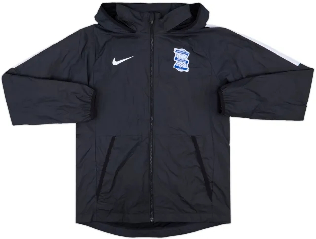 2021-22 Birmingham Nike Hooded Rain Jacket - 7/10 - (M)