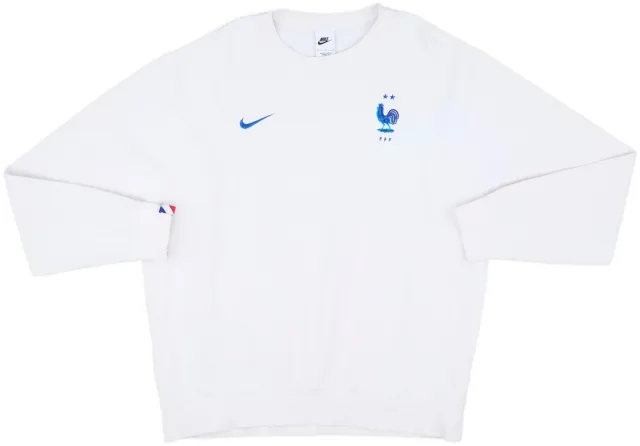 Nike France Mens SS Home Shirt 2022