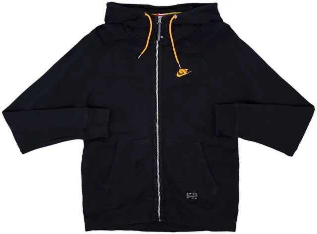 2013-14 Juventus Nike Hooded Track Jacket - 8/10 - (M)