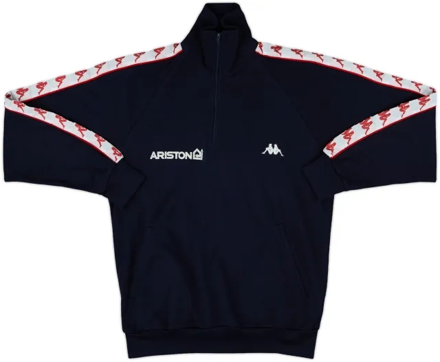 1988-89 Juventus Kappa Track Jacket - 8/10 - (L.Boys)