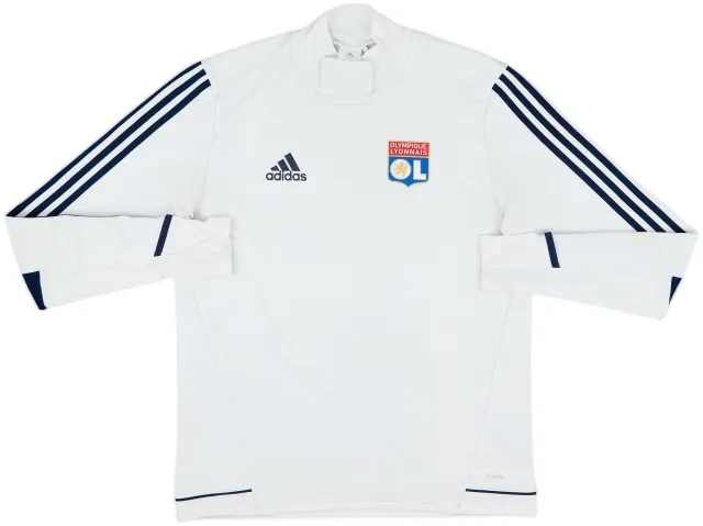 adidas Lyon Mens SS Home Shirt 2017/18