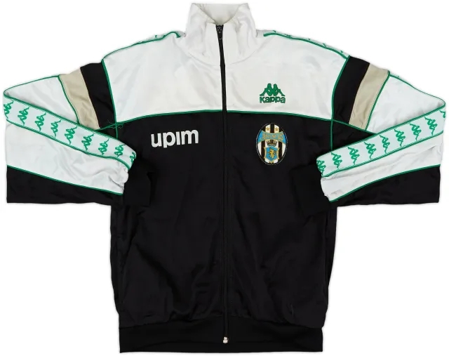 1990-91 Juventus Kappa Track Jacket - 6/10 - (XS)