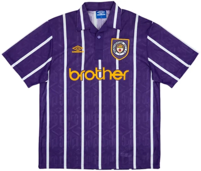 1993-94 Manchester City Away Shirt - 10/10 - (XL)