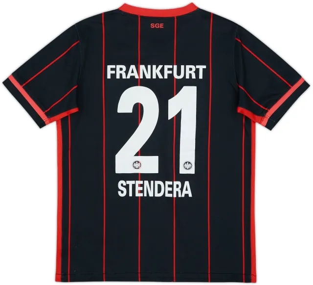 Nike Eintracht Frankfurt Boys SS Home Shirt 2015/16