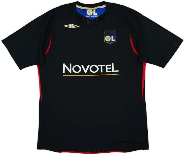 2006-07 Lyon Third Shirt - 3/10 - (L)