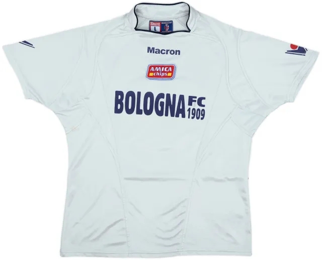 2004-05 Bologna Macron Training Shirt - 7/10 - (L)