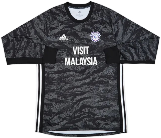 2019-20 Cardiff Youth Issue GK Shirt #1 - 9/10 - (L)