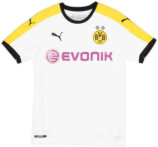 2015-16 Borussia Dortmund Third Shirt - 7/10 - (S)