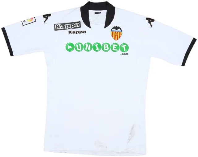 2009-10 Valencia Home Shirt (L)