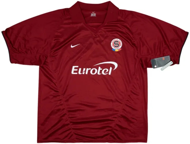 2004-05 Sparta Prague Home Shirt (XL)
