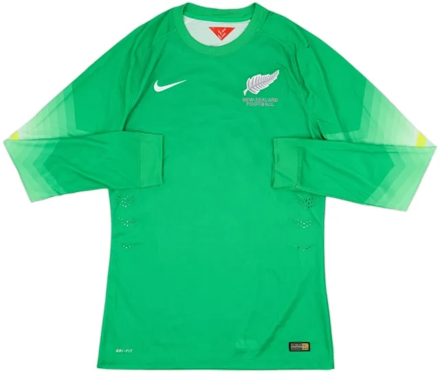 2014-15 New Zealand Authentic GK Shirt - 6/10 - (L)