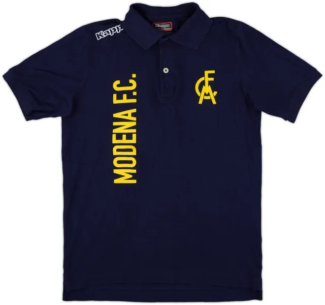 2018-19 Modena Kappa Polo Shirt - 10/10 - (S)