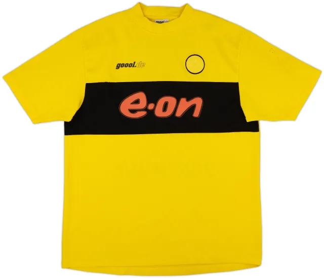 2002-03 Borussia Dortmund Home Shirt - 4/10 - (L)