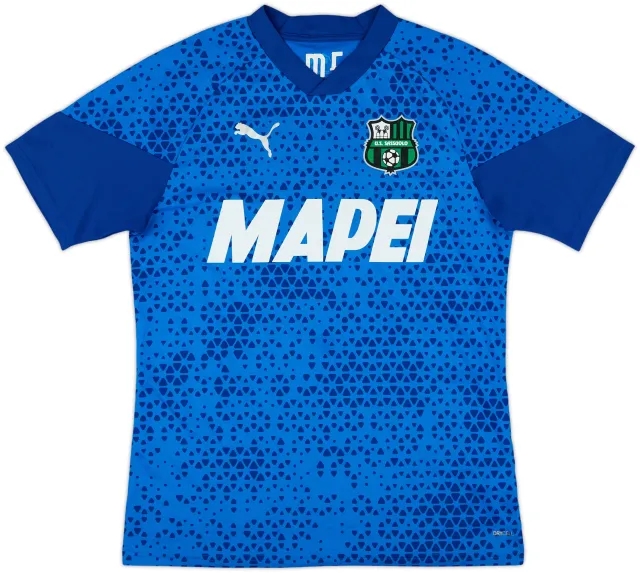 2023-24 Sassuolo Puma Training Shirt - 8/10 - (M)