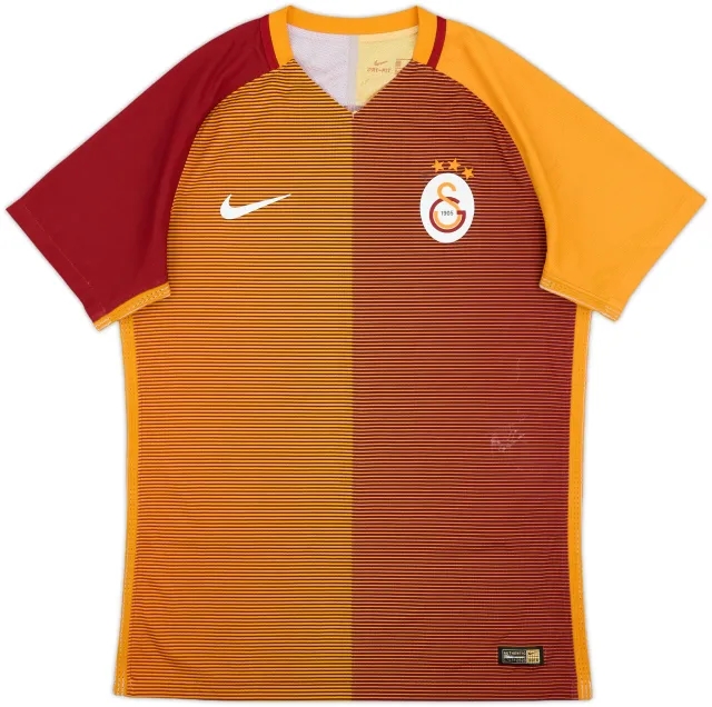 Nike Galatasaray Mens SS Player Issue Home Shirt 2016/17