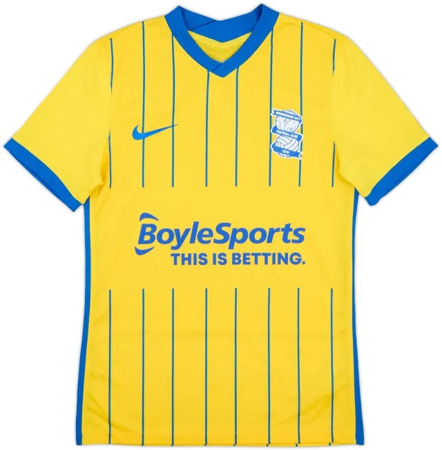2021-22 Birmingham Away Shirt - 6/10 - (S)