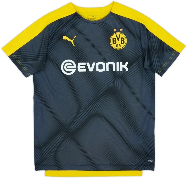 2018-19 Borussia Dortmund Puma Training Shirt - 6/10 - (XL.Boys)