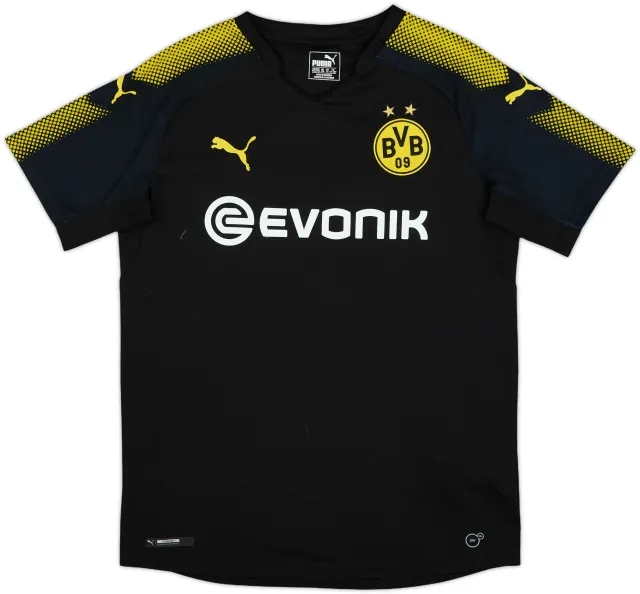 2017-18 Borussia Dortmund Away Shirt - 8/10 - (XL.Boys)