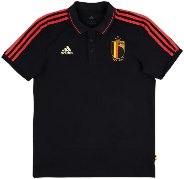 2020-21 Belgium adidas Polo Shirt - 7/10 - (L)