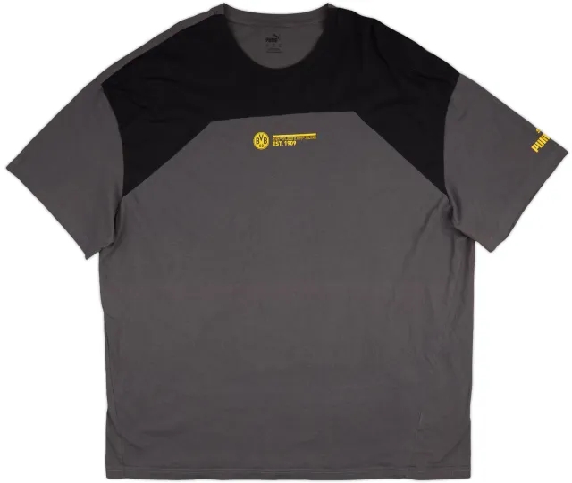 2023-24 Borussia Dortmund Puma Cotton Tee - 7/10 - (3XL)